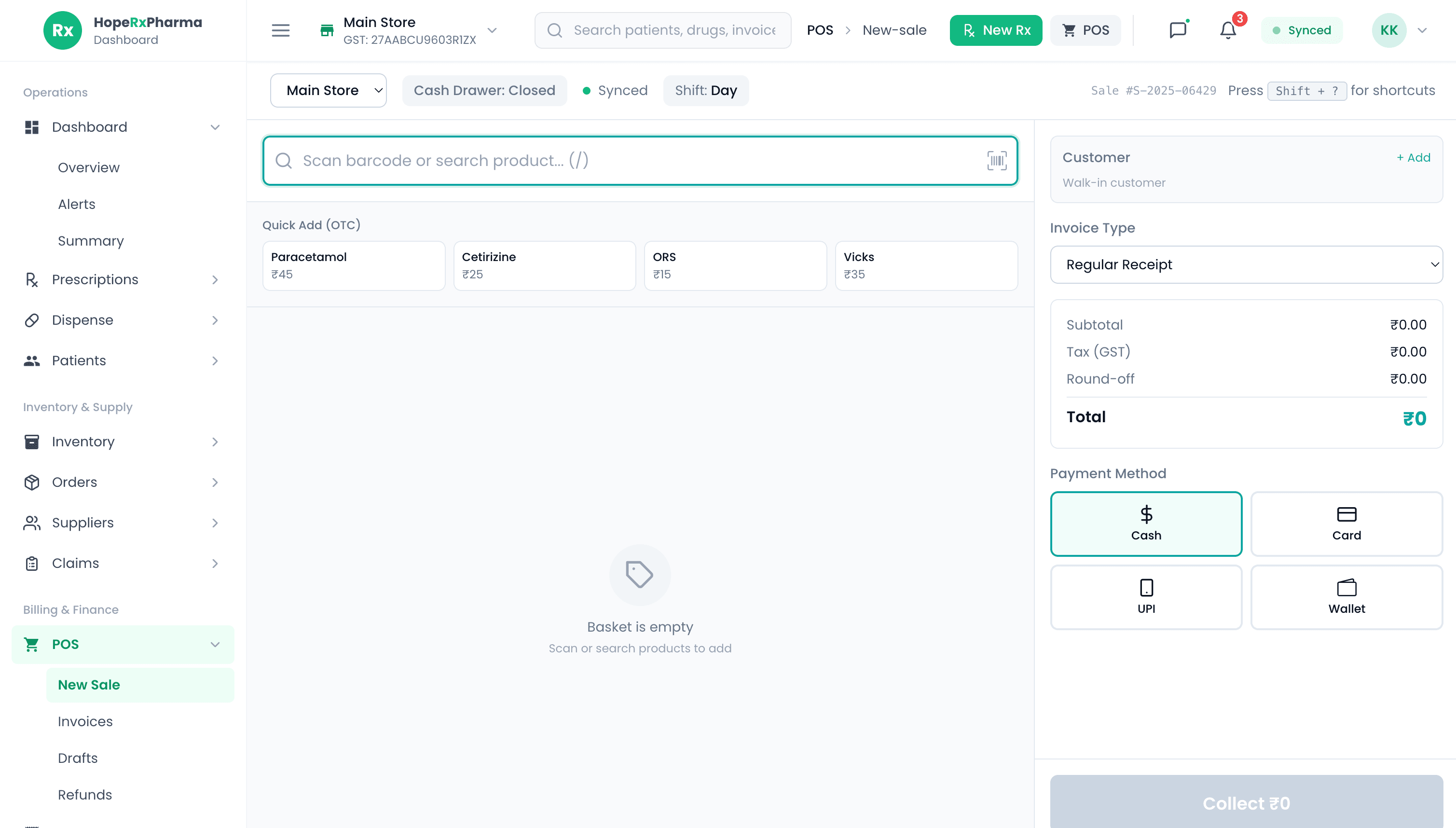 Lightning-Fast Billing